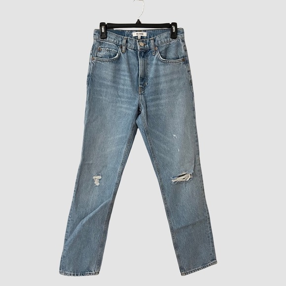 RE/DONE 70's Straight 20yo Denim Jeans US 26 NWOT ($285)